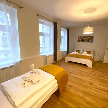 Petrska New Town Apartment