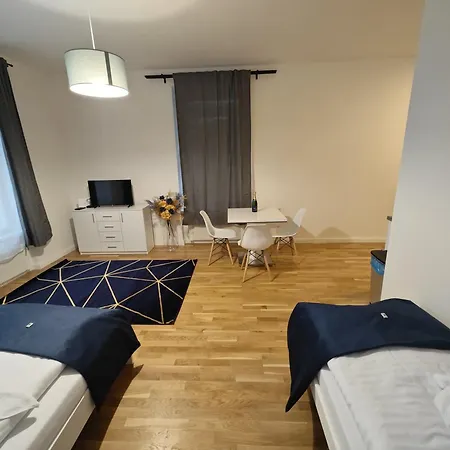 Petrska New Town Apartment