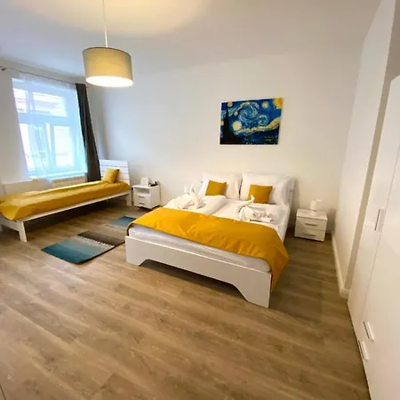 Apartment Petrska New Town Prag
