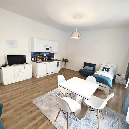 Petrska New Town Apartment