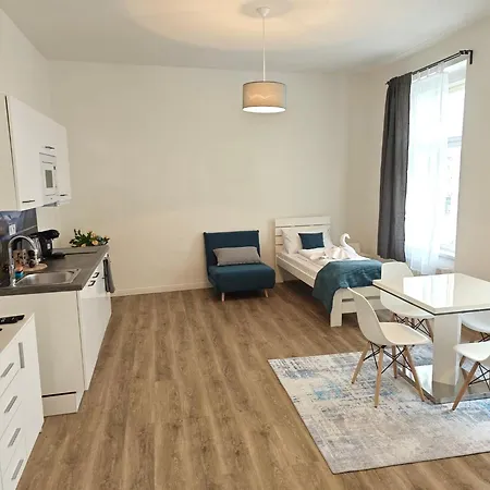 Apartment Petrska New Town Prag