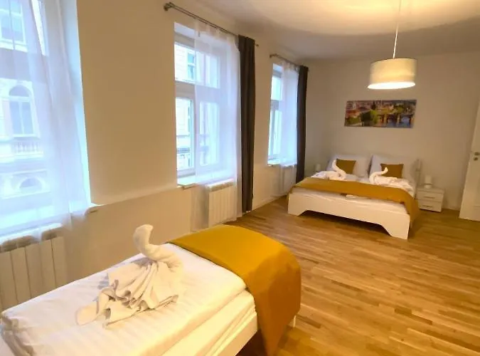 Petrska New Town Appartement