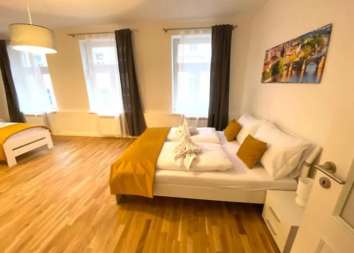 Appartement Petrska New Town Prague