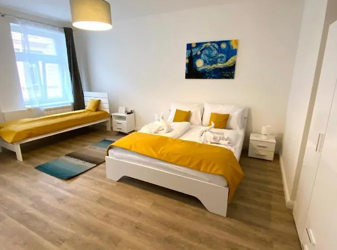 Appartement Petrska New Town Prague