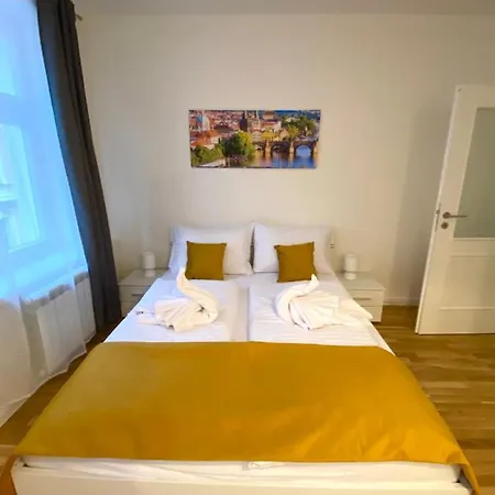 Petrska New Town Apartment Prag