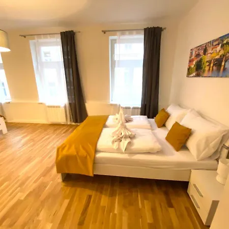 Apartment Petrska New Town Prag