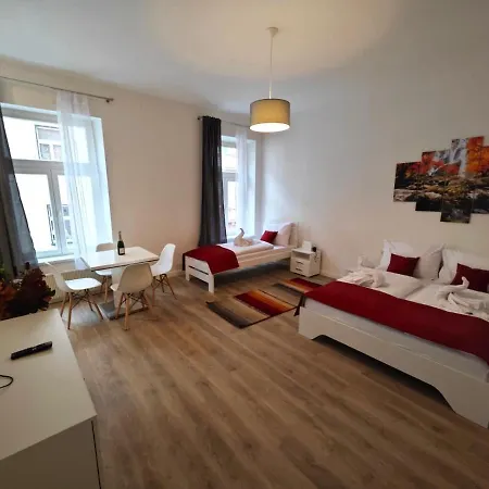 Apartment Petrska New Town Prag