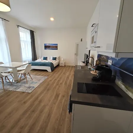 Apartment Petrska New Town