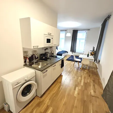 Apartment Petrska New Town Prag